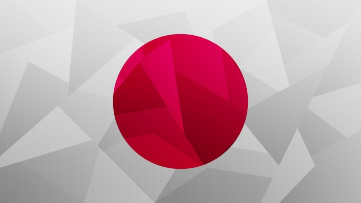 точка флаг япония материальный дизайн