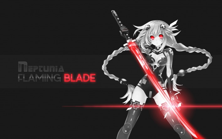 Flaming Blade