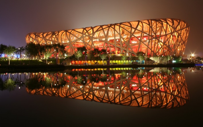 архитектура страны Пекин Китай