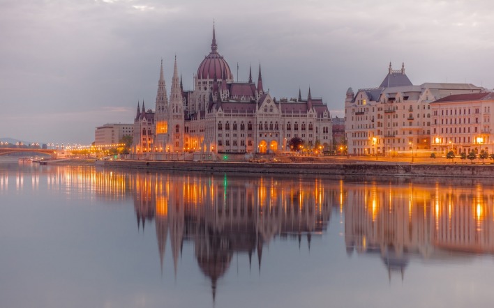Венгрия парламент здание