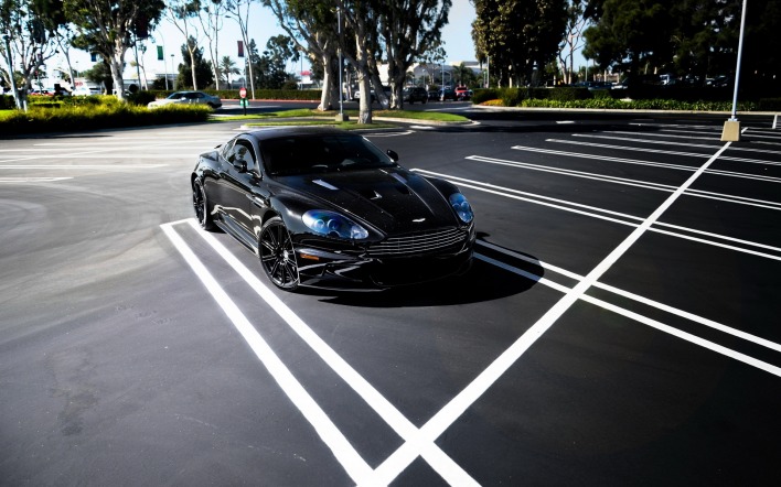 Aston martin black