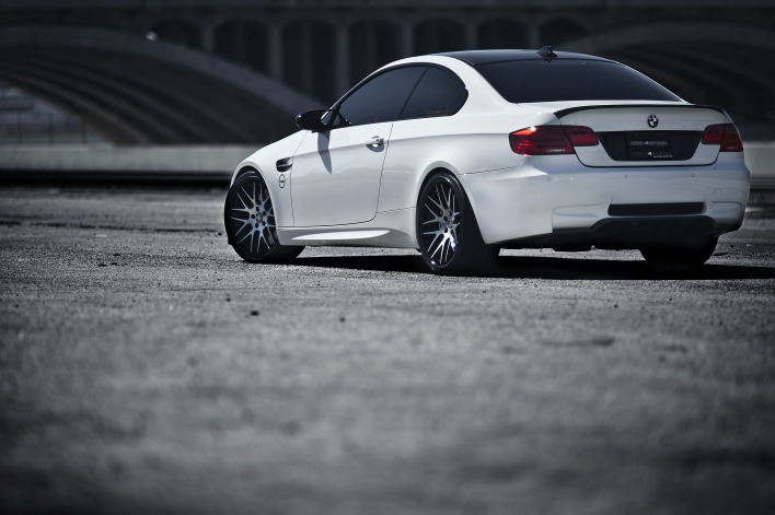 BMW M3 Купе белая