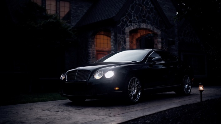 Bentley black