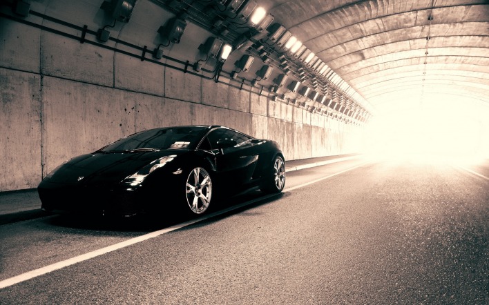 Lamborghini ламборгини тоннель