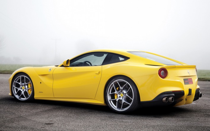 феррари желтый Ferrari yellow