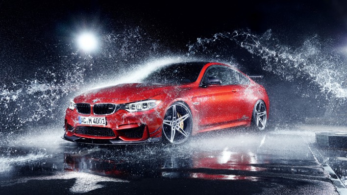 бмв вода брызги BMW water spray
