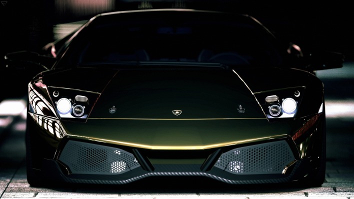 Lamborghini супербайк