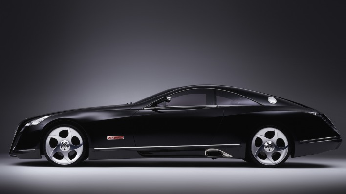 Mercedes Maybach Exelero черная купе