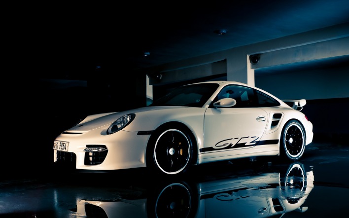 Porsche 911 гараж