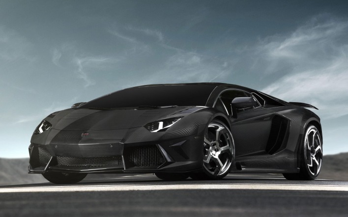 Lamborghini Fibra de carbono суперкар