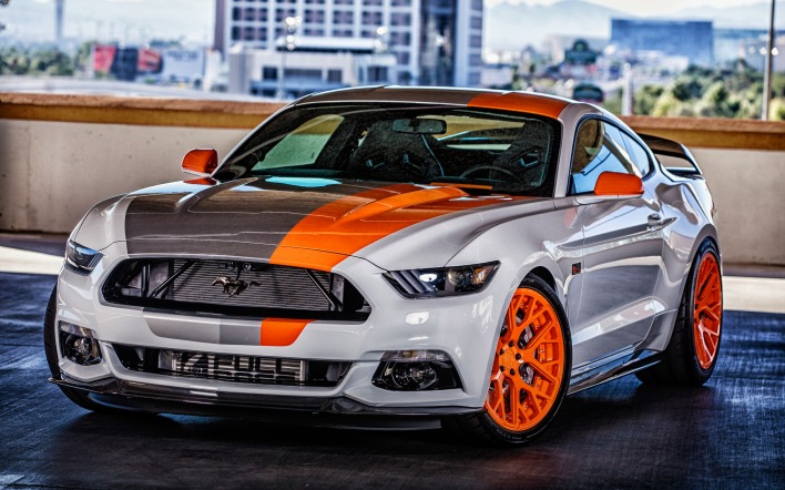 Ford mustang тюнинг диски