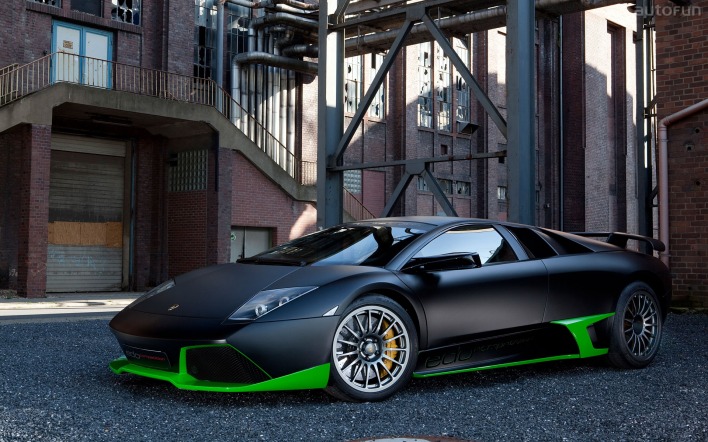 Lamborghini спорткар тюнинг