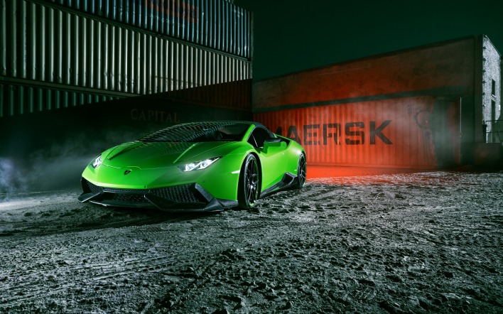 Lamborghini тюнинг спорткар