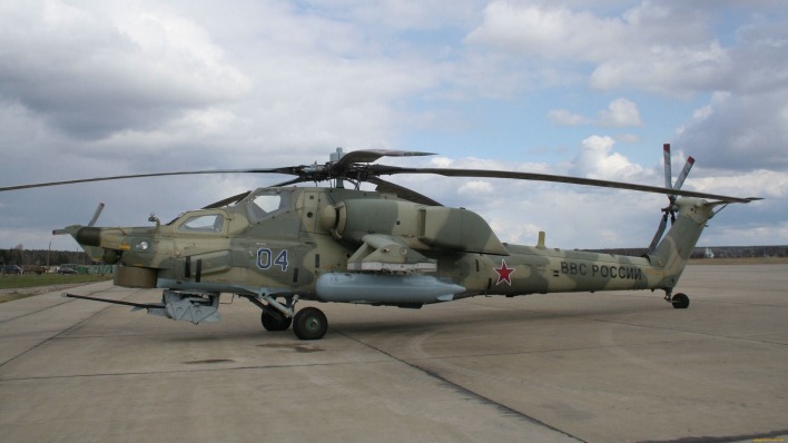 ми-28 ударный вертолёт ввс россии