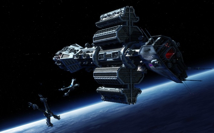 космос корабль Вавилон-5 space ship Babylon 5