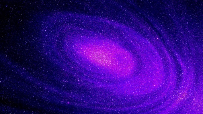 галактика звезды космос частицы