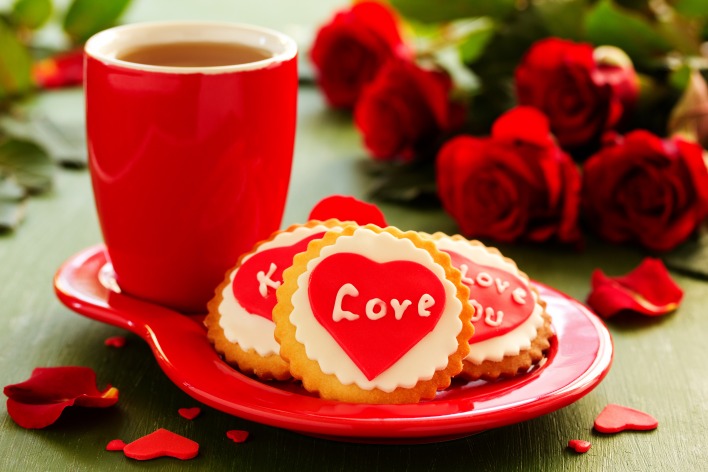 Чай печенье Love завтрак