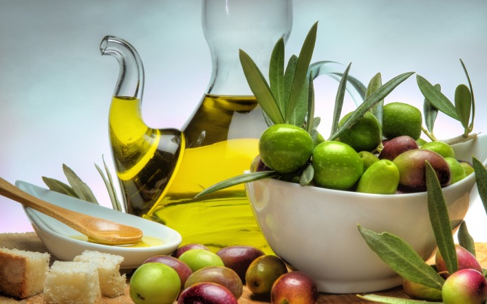 Оливки оливковое масло