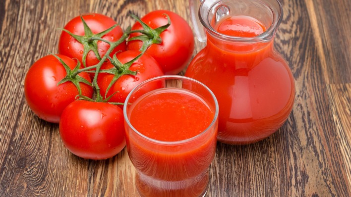Помидоры томатный сок