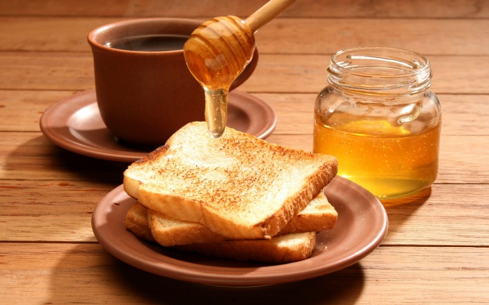 Мёд тосты