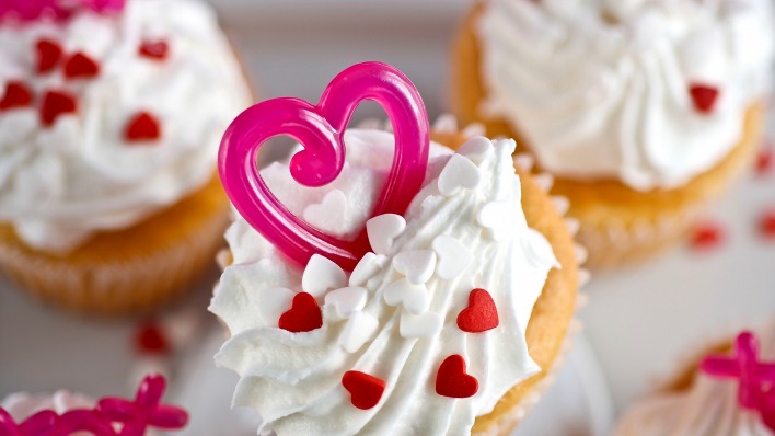 еда десерт пирожное любовь
