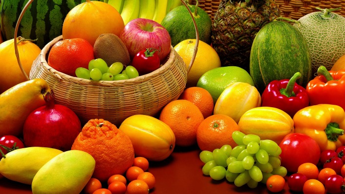 еда фрукты
