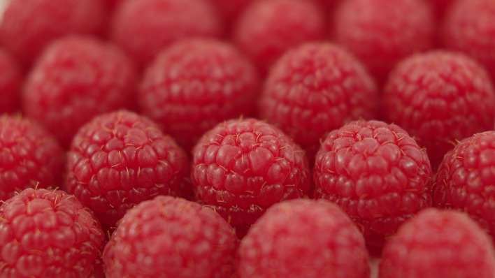 еда малина ягоды food raspberry berries