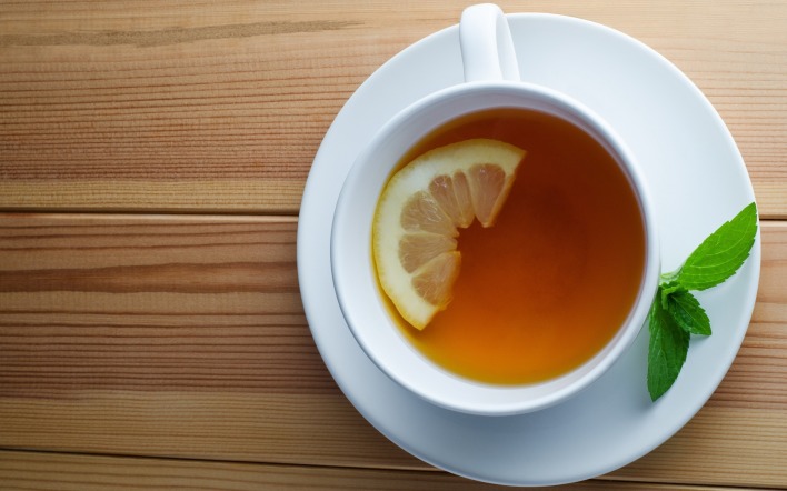 еда чай лимон food tea lemon