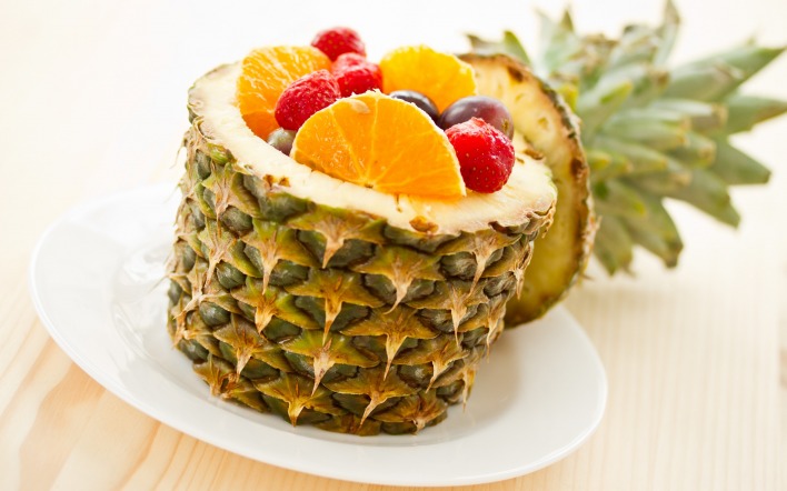 ананас фрукты pineapple fruit