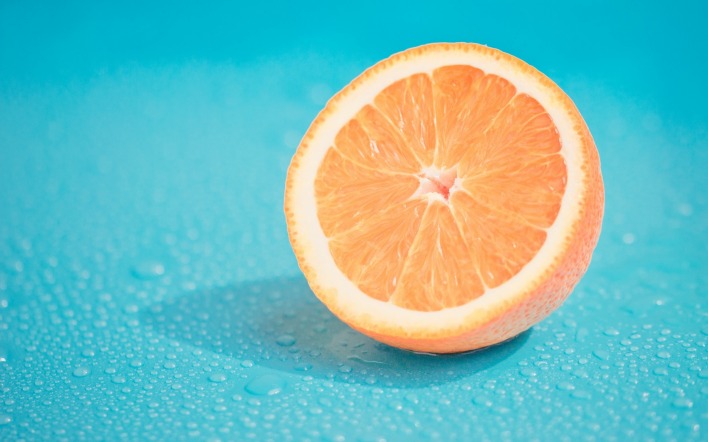 апельсин долька цитрус капли