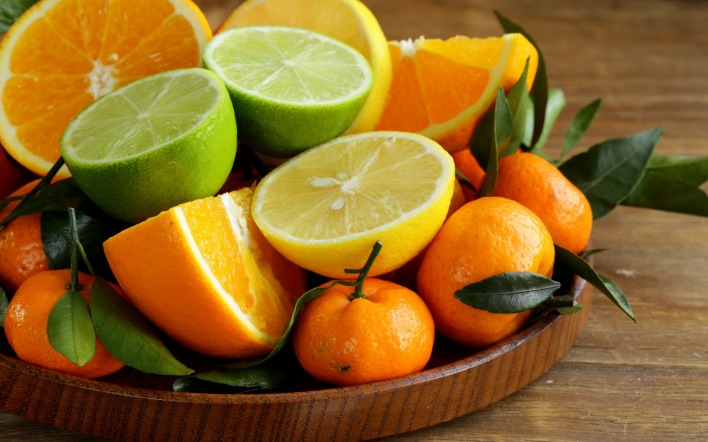 цитрус апельсин лимон лайм мандарин