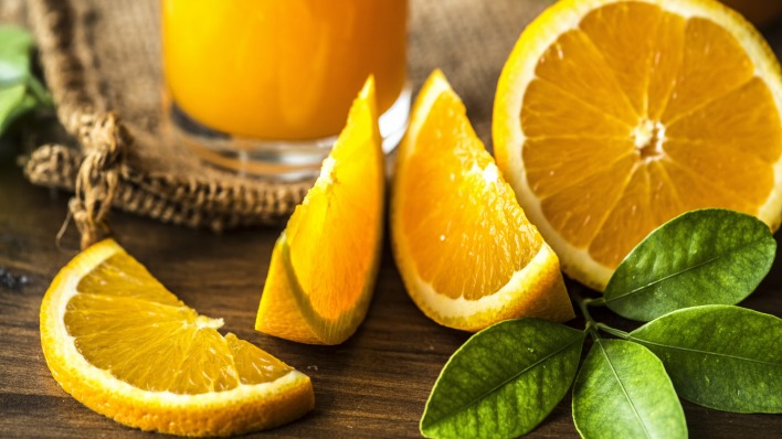 аппельсин дольки цитрус