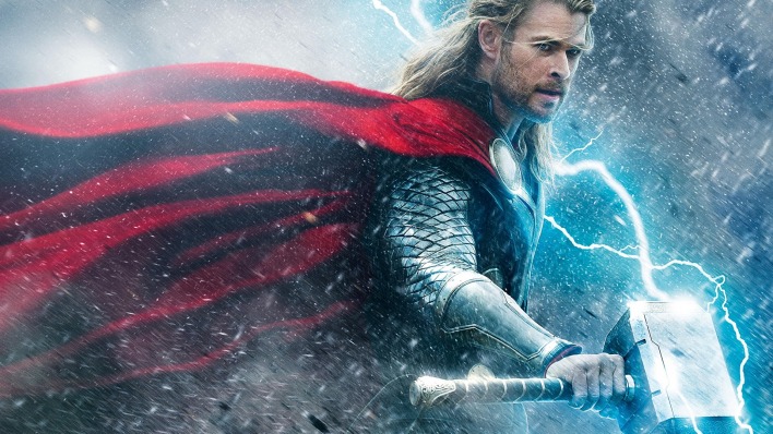 тор молот молния Thor hammer lightning