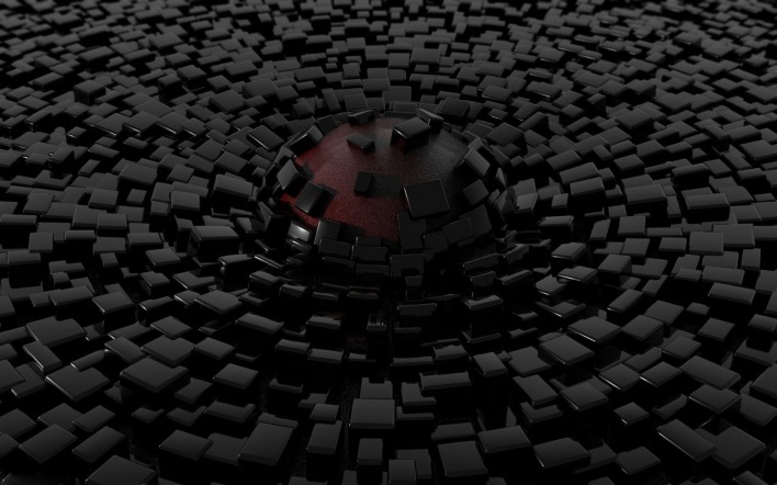 кубики черные шар магниты