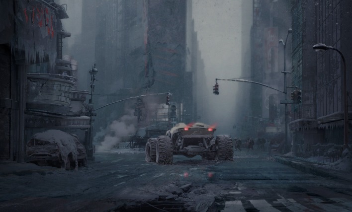 new york постаппокалипсис улица город