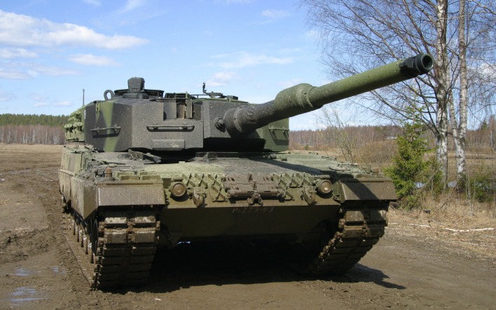 танк Леопард 2A4