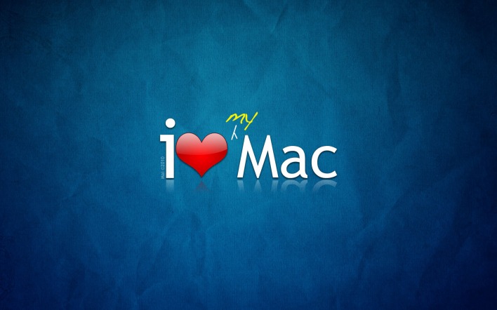 Я люблю mac