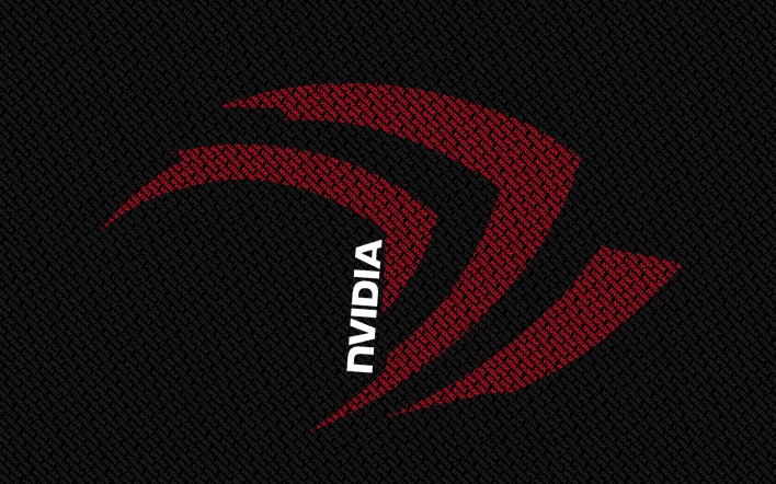 Nvidia логотип компания