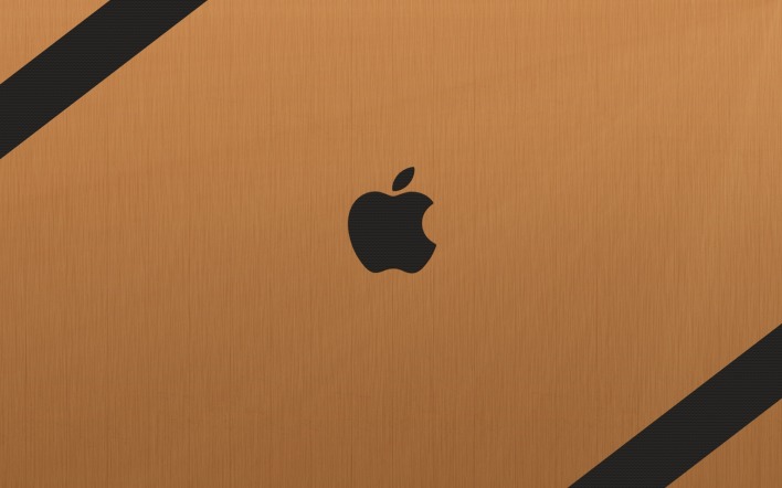 логотип apple текстура дерево