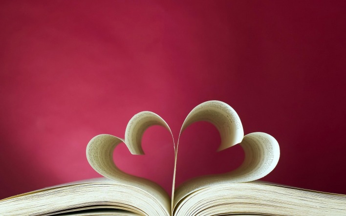 книга страницы сердце