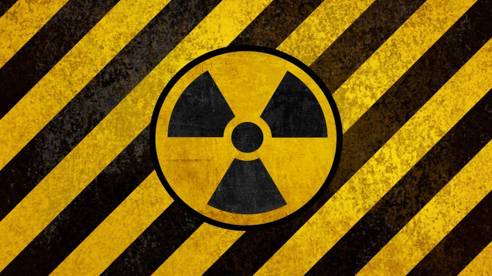 Радиация, Опасность,Знак, Полосы