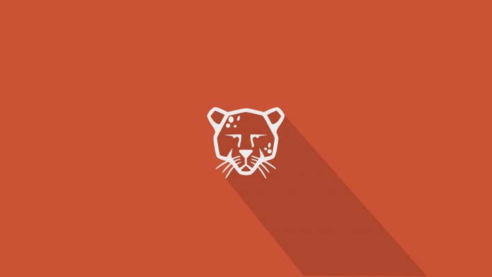 минимализм логотип пантера