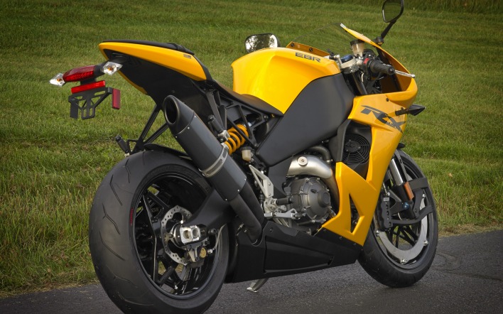 мотоциклы желтый harley davidson