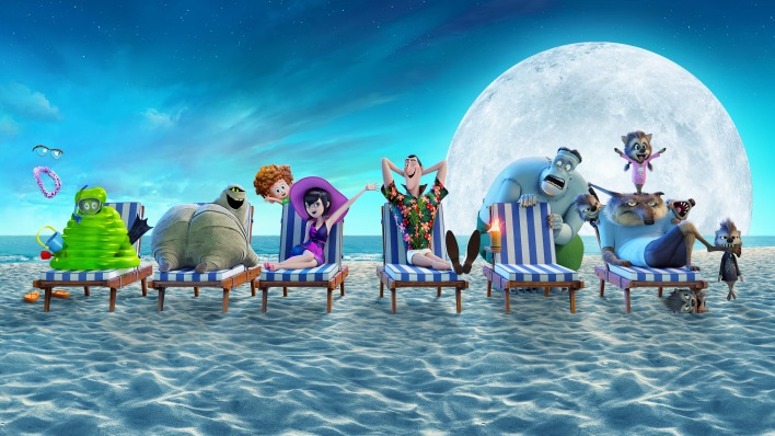 мультфильм пляж песок персонажи