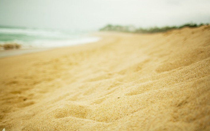 природа песок пляж