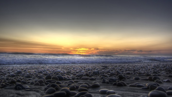 природа горизонт море закат камни nature horizon sea sunset stones