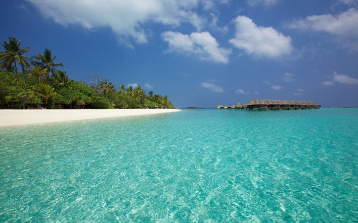 мальдивы берег the Maldives shore