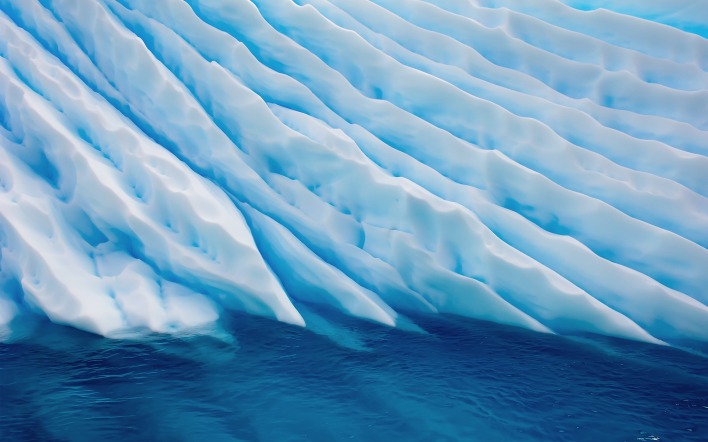 лед ледник айсберг вода