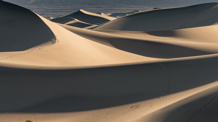 дюны пустыня песок холмы барханы