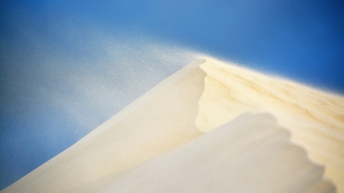 дюна пустыня песок бархан